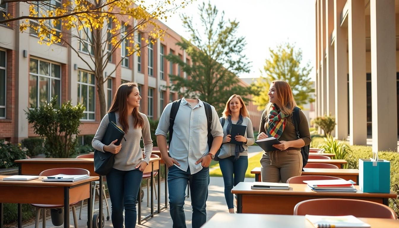 Digital learning platform with online study materials